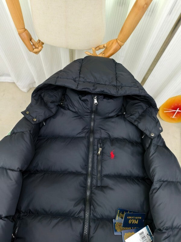 The Gorham Down Jacket Black
