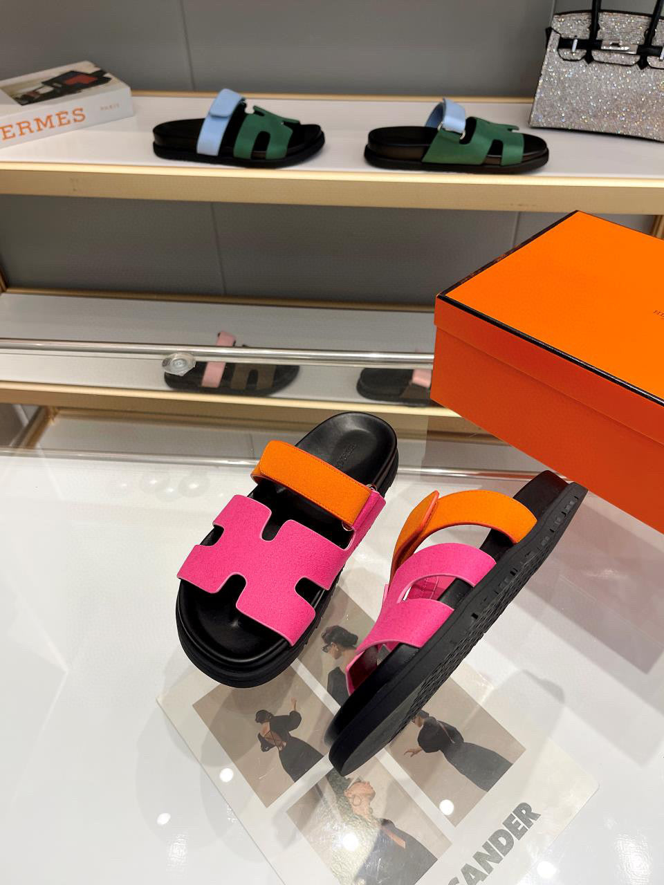 Hermes Chypre tropical Sandal