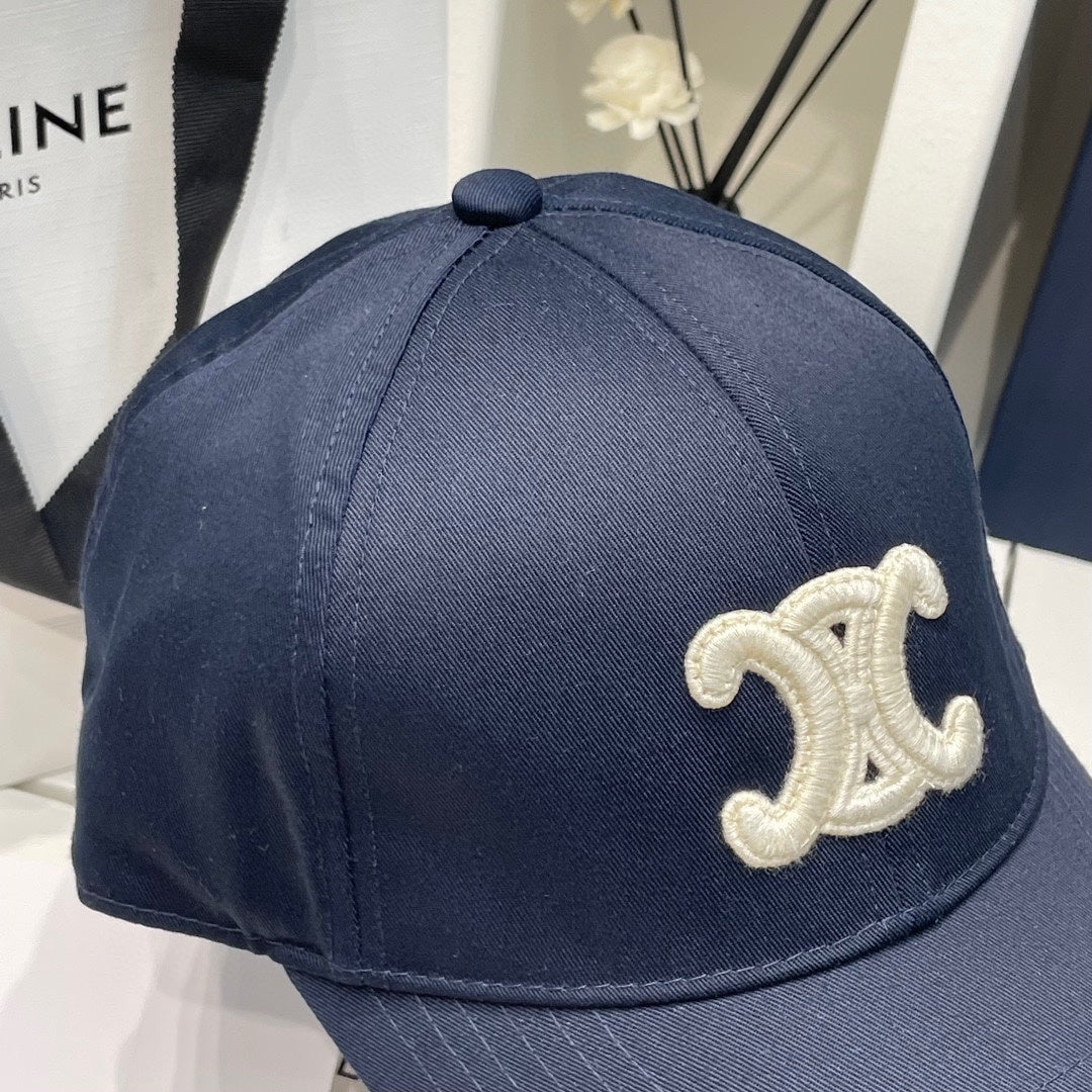 Boné Celine Blue Dark