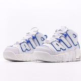 Nike Air More Uptempo White Blue Infantil