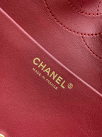 Chanel Maxi Souplissimo Flap Bag brown