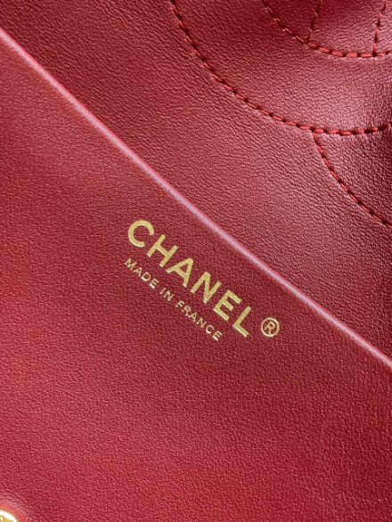 Chanel Maxi Souplissimo Flap Bag brown