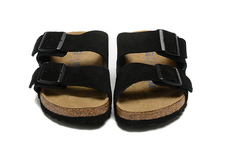 Birkenstock Sandal Arizona Black Suede