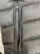 MONCLER SLEEVELESS - BOURNE WHITE \ BLACK