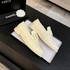 Chanel Timeless Loafer white