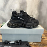 Balenciaga Triple S Black Sola transparente