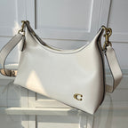 Coach Juliet Bag Shoulder 25 - Off White Ferragens Douradas