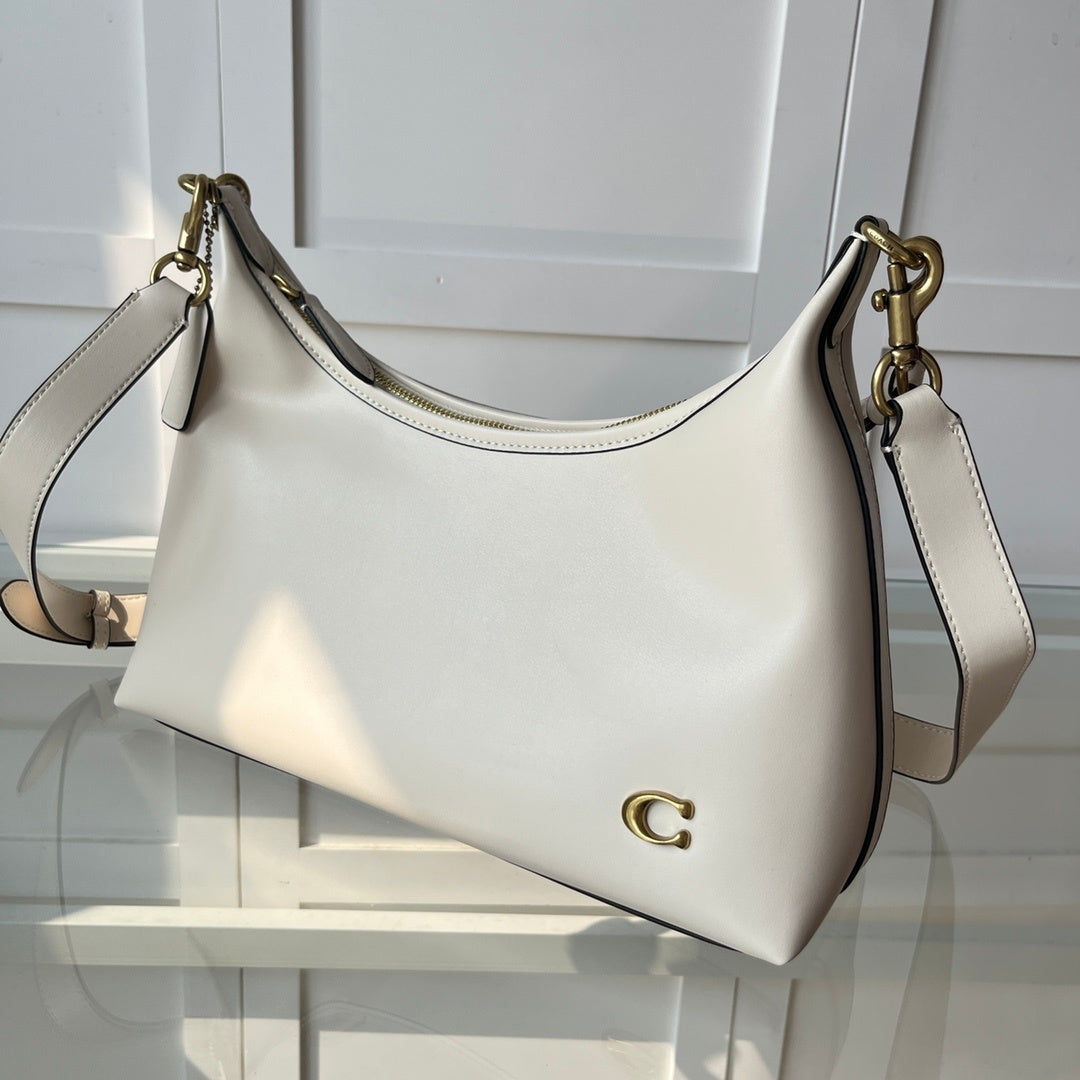 Coach Juliet Bag Shoulder 25 - Off White Ferragens Douradas