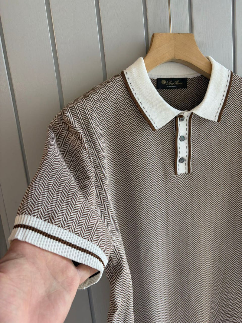 Camiseta Polo Loro Piana