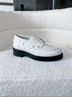 Derby Chanel 25 Edition white