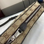 Gucci GG Supreme Small Camera Bag Beje