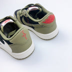Jordan 1 Retro  x Travis Scott Green Infantil