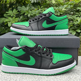 Jordan 1 Low Lucky Green
