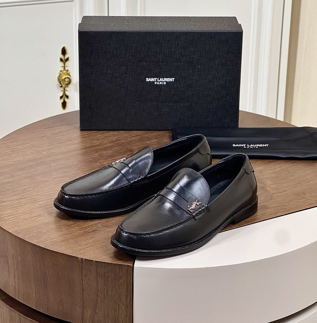 YVES SAINT LAURENT MEN'S DRESS SHOES