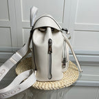 Coach Pace Mini Backpack Blue Off White
