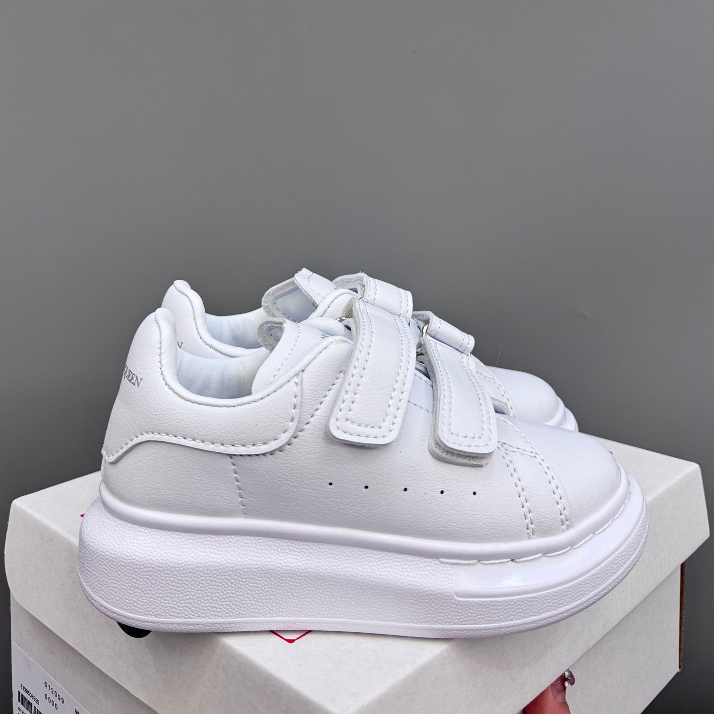 Tênis Alexander McQueen White Infantil