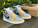 Air Jordan 1 Zoom cmft Psychic Blue