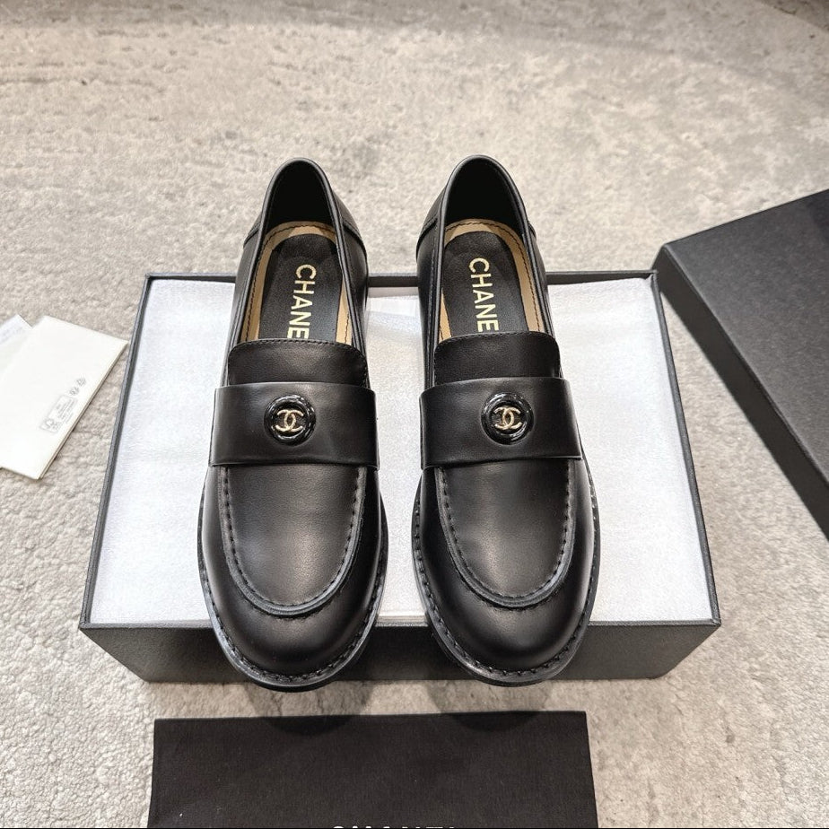 Chanel Timeless Patent Loafer