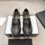 Chanel Timeless Patent Loafer