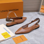 Louis Vuitton Ballerina Legacy Slingback Brown