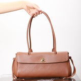 Chanel Urban Essential East West Shopping Tote Brown