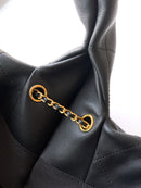 Chanel Hobo Maxi Bag Black