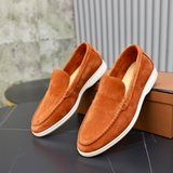 Loro Piana Suede Loafers