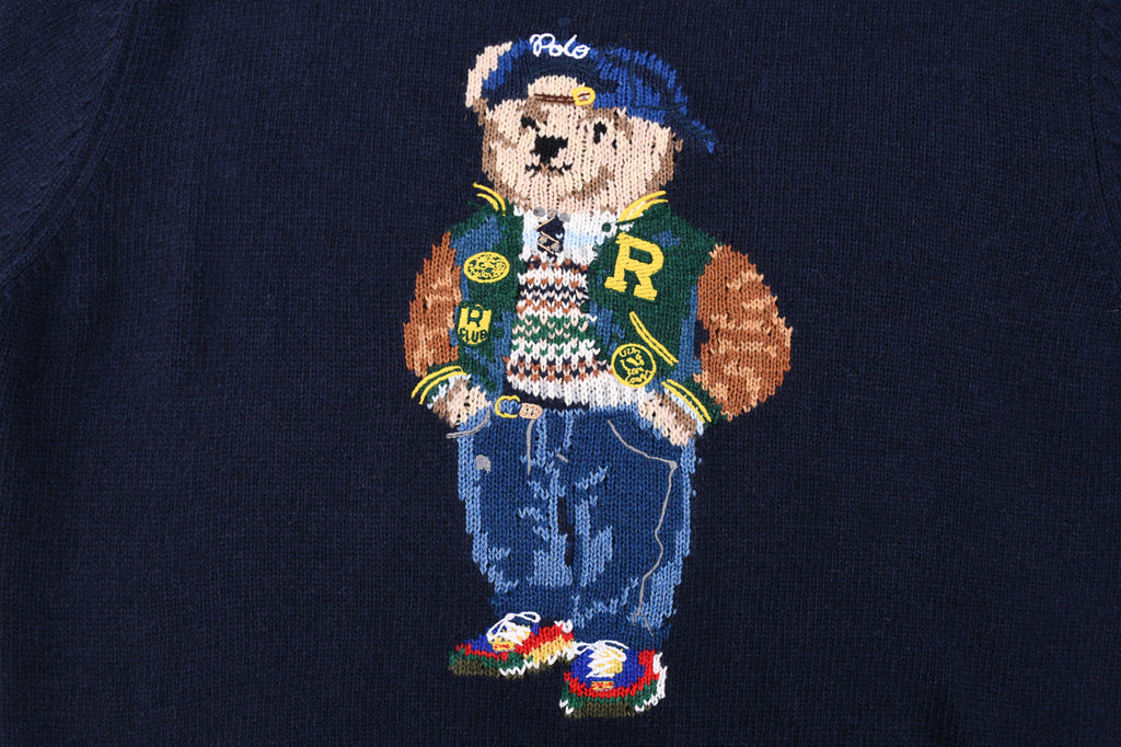 Polo Ralph Lauren Suéter de Tricô Varsity Polo Bear