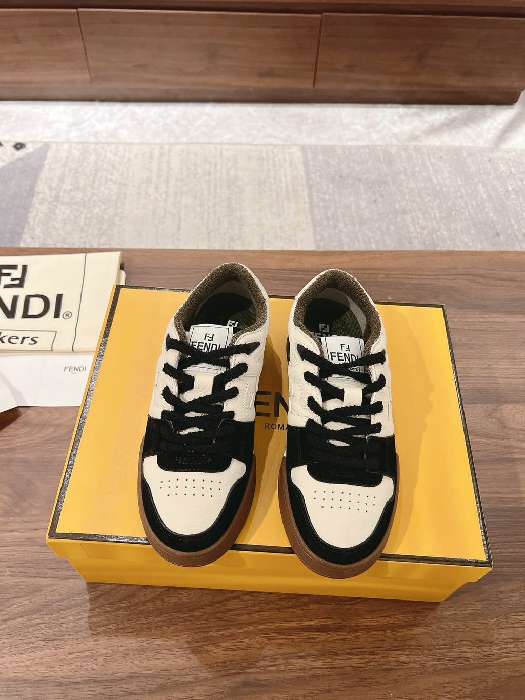 Fendi Match brown black