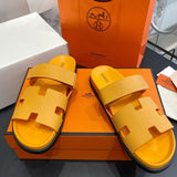 Hermes Chypre  Sandal yellow