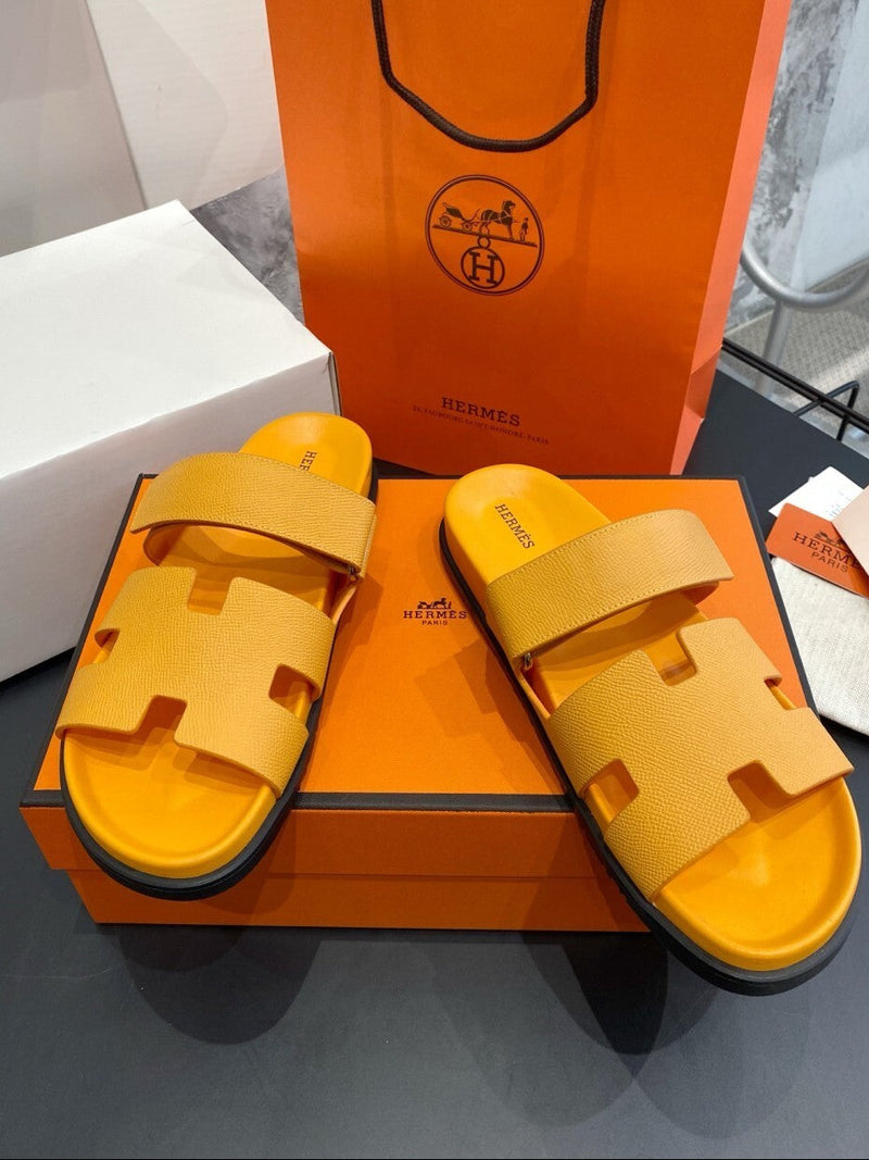 Hermes Chypre  Sandal yellow