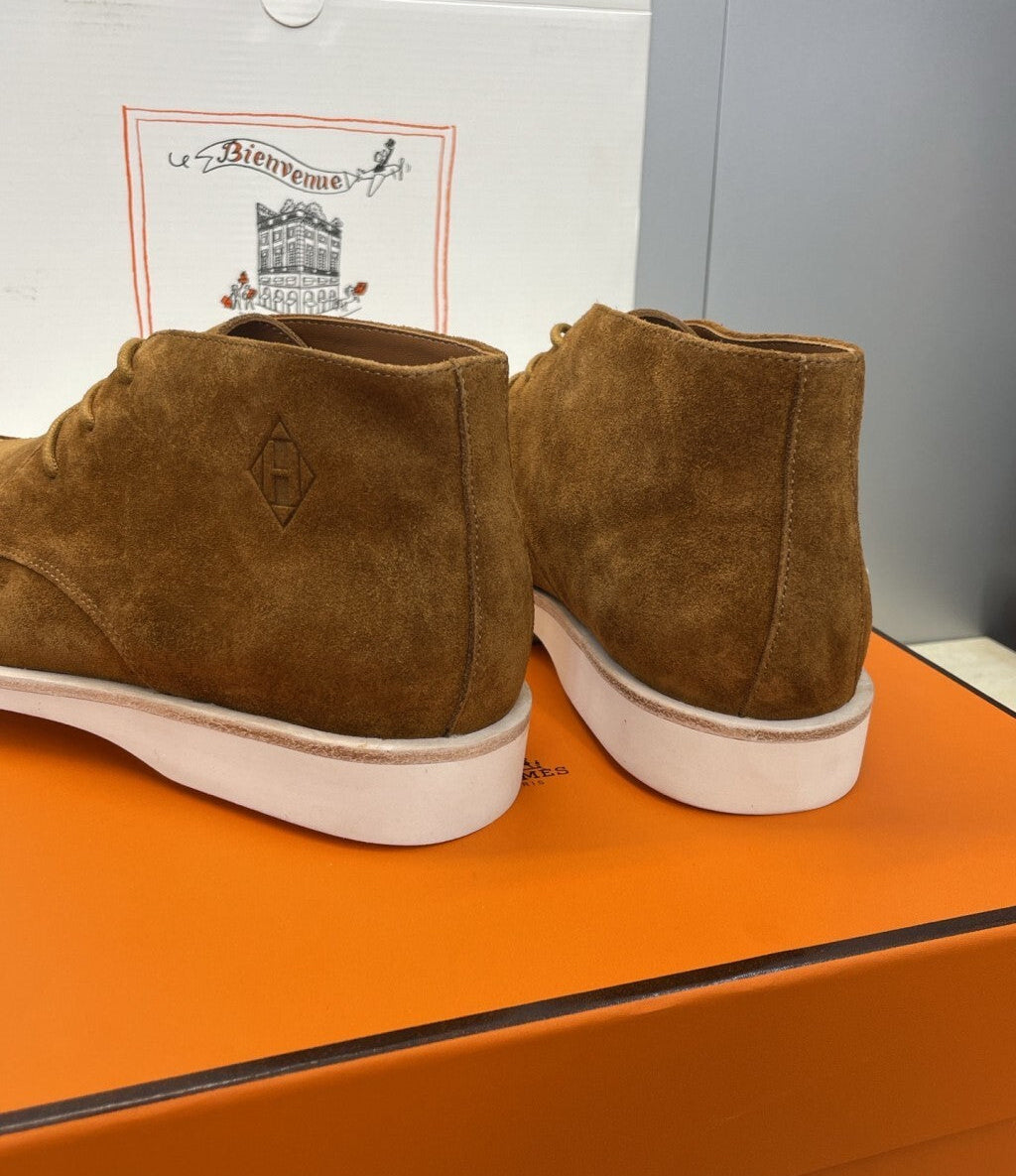 Hermès Middle Derby  Brown