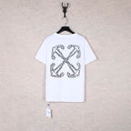 Camiseta Off-White Arrow Skate White