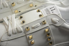 Valentino Rockstud Untitled White Gold