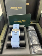 Relógio Audemars Piguet Royal Oak Chronograph Stainless Steel Blue Dial