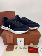 Loro Piana 360 Flexy Walk Knit Navy