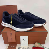 Loro Piana 360 Flexy Walk Knit Navy