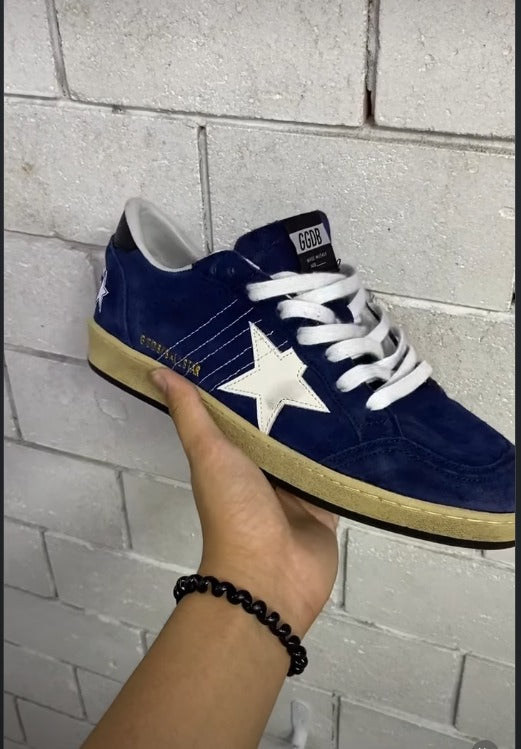 Golden Goose BallStar Dark Blue .