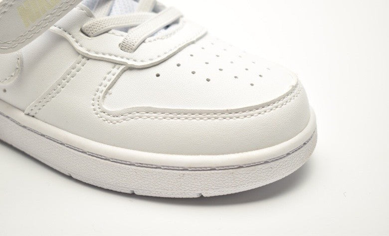 Nike Court Borough Mid 2 White Infantil