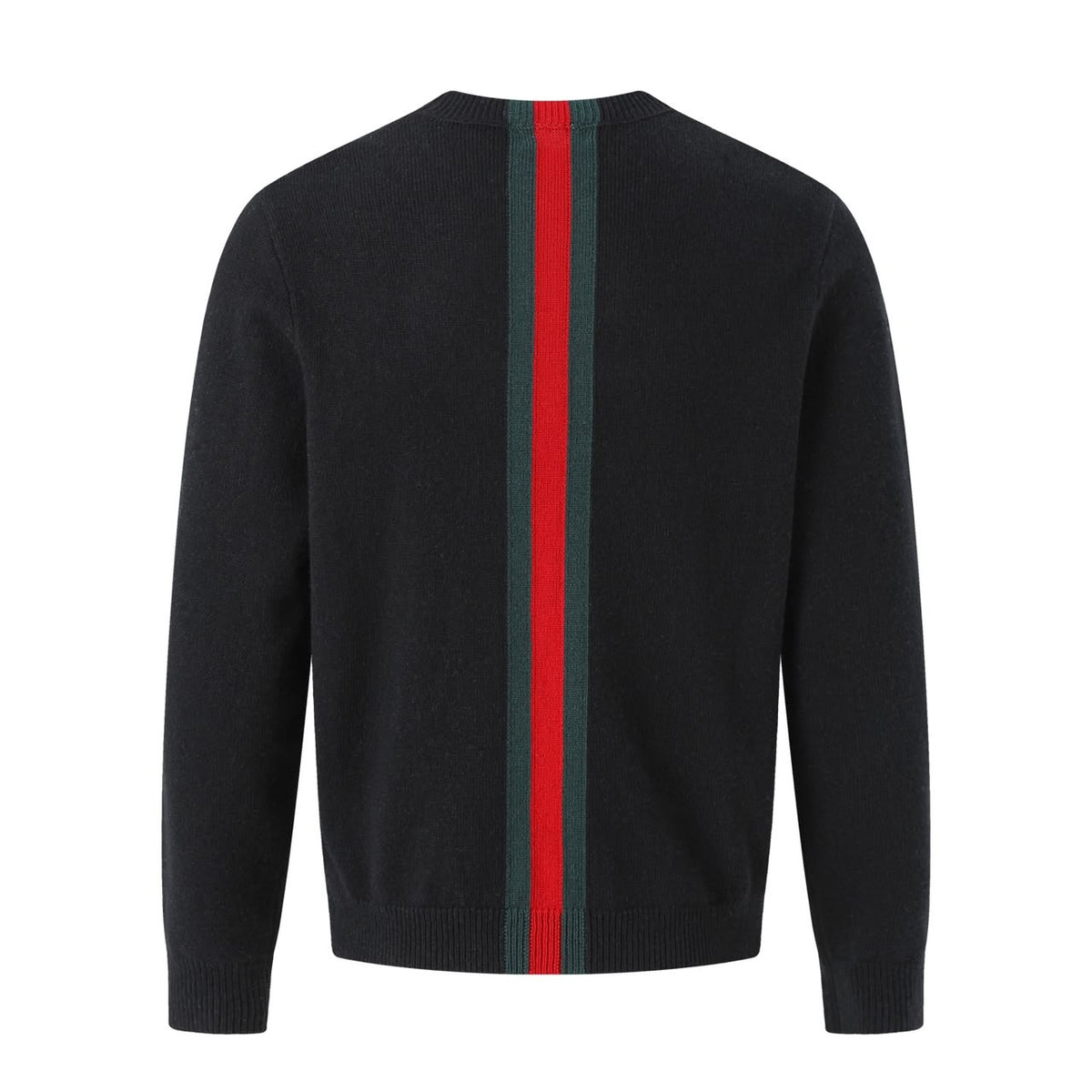 Suéter Gucci de Tricô com Listras Web