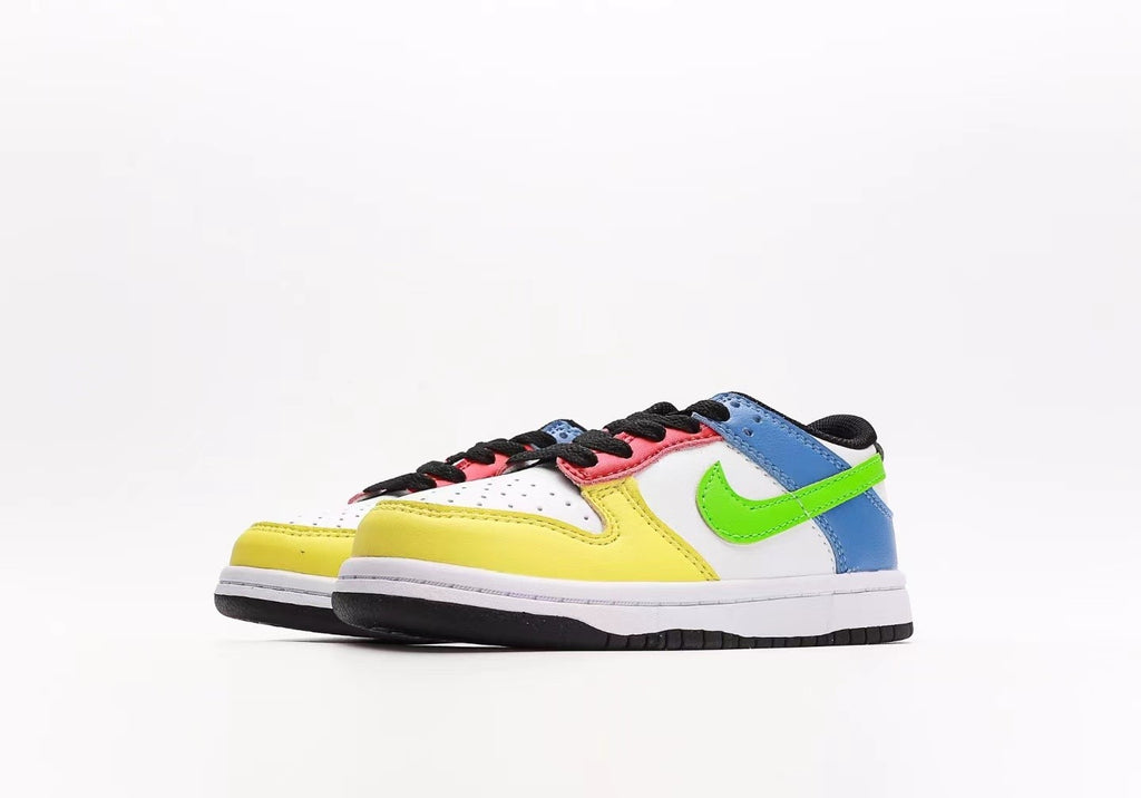 Nike Dunk Low Green Strike (Multicolor) Infantil