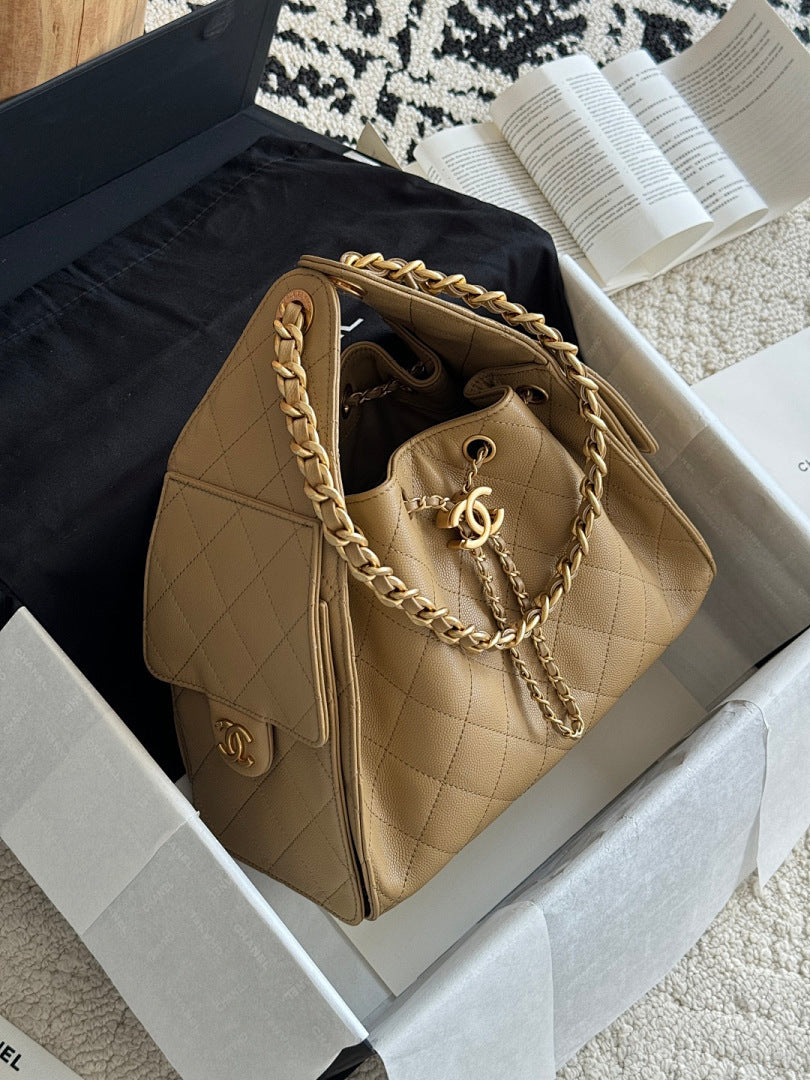 Bolsa Hobo  Chanel 25 Small Handbag