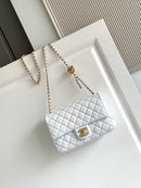 Chanel Classic Double Flap White