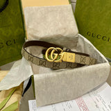 Cinto Gucci GG Marmont