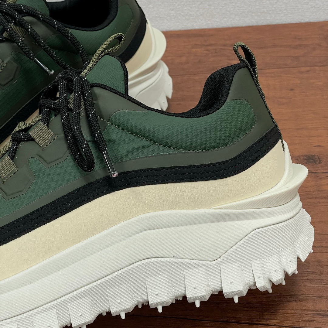 Tênis Moncler Trailgrip GTX Oliva / Bege
