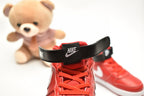 Nike Court Borough Mid 2 Red Infantil