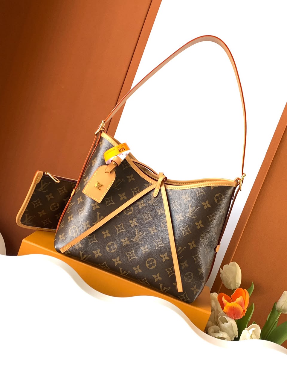 Louis Vuitton Bag CarryAll Monogram