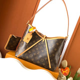 Louis Vuitton Bag CarryAll Monogram