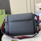 Gucci GG Supreme Diaper Bag