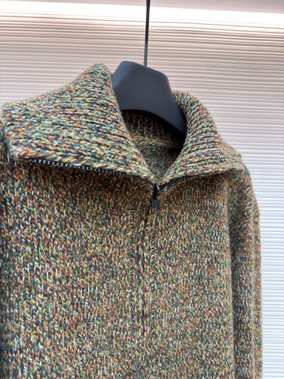 Alpe Granus Cashmere Half-Zip Sweater